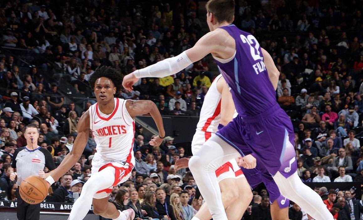 乐鱼官网-火箭客场战胜爵士，结束连败