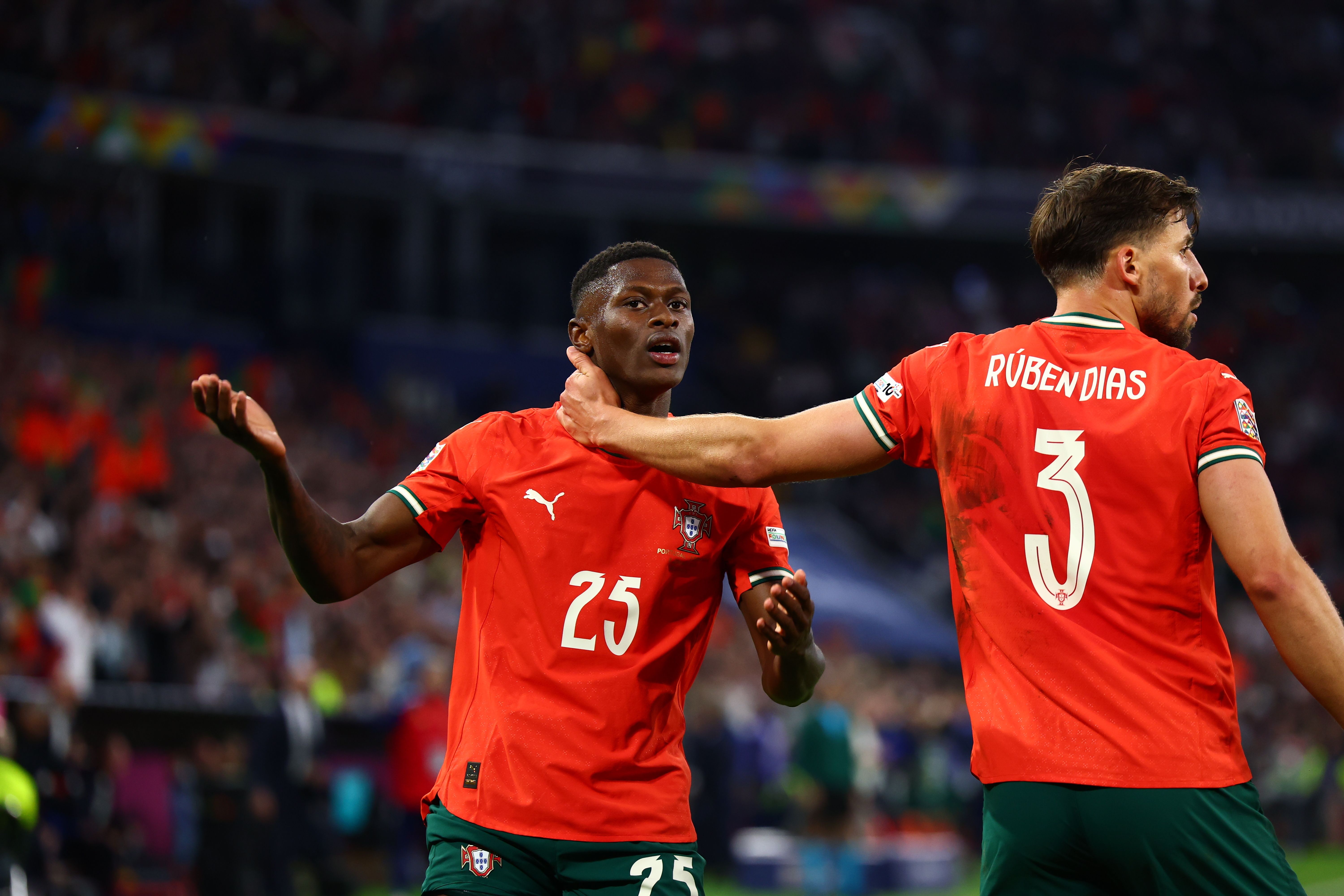 葡萄牙大胜比利时，晋级决赛在望