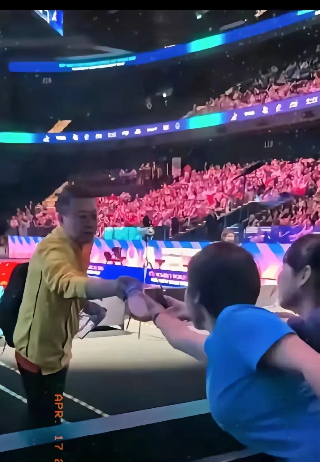 泰国羽毛球队爆冷印尼羽毛球队，马琳完成帽子戏法