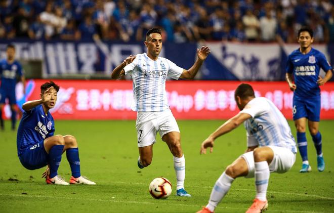 leyusport-富力主场不敌上港