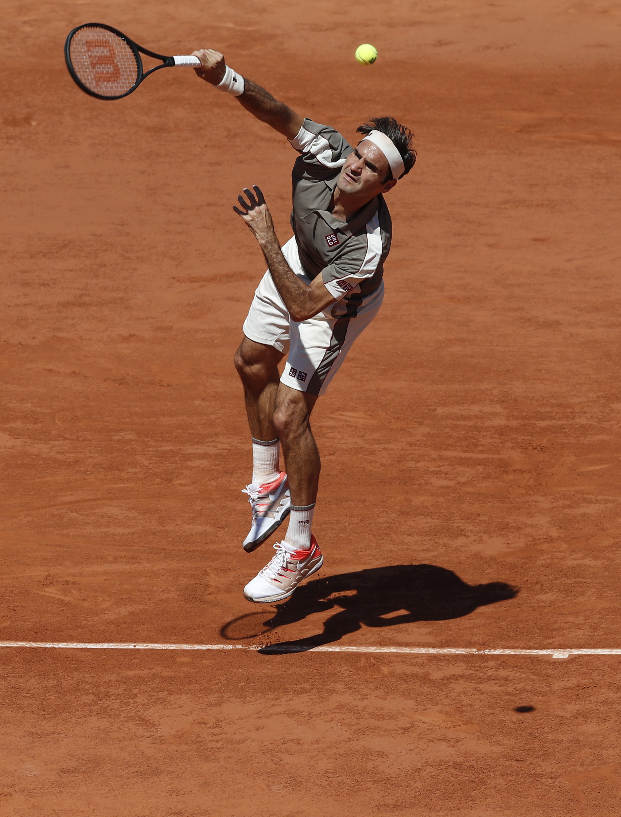 法国网球队横扫日本网球队，费德勒高光表现